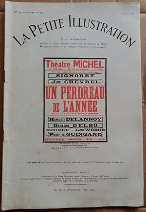 Seller image for Un PERDREAU DE L ANNEE 1926 Petite Illustration Theatre for sale by CARIOU1