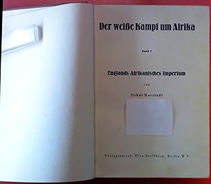 Seller image for Der weie Kampf um Afrika. Band 1: Englands afrikanisches Imperium for sale by biblion2