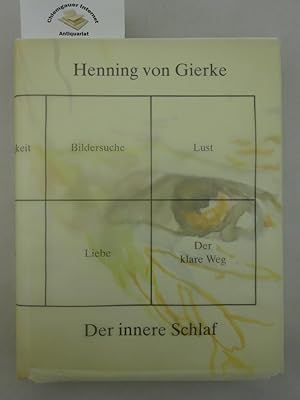 Immagine del venditore per Der innere Schlaf. [Hrsg. Jrgen W. Mller] venduto da Chiemgauer Internet Antiquariat GbR
