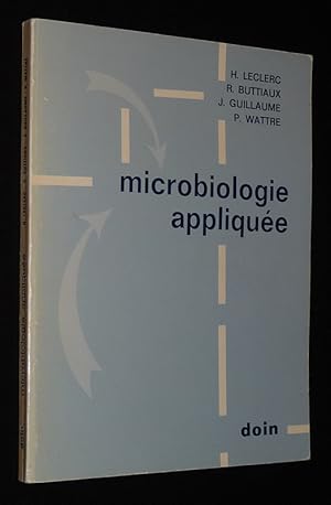 Bild des Verkufers fr Microbiologie applique zum Verkauf von Abraxas-libris