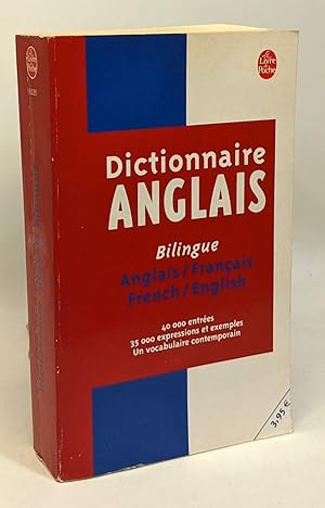 Immagine del venditore per dictionnaire Le Livre de Poche ; anglais-franais / french-english venduto da crealivres