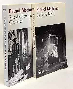 patrick modiano - rue des boutiques obscures - AbeBooks