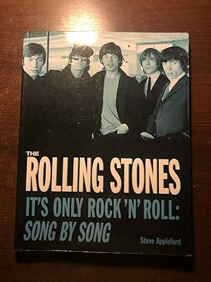 Image du vendeur pour THE ROLLING STONES mis en vente par Happyfish Books