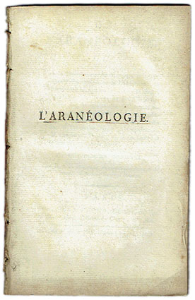 L`Aranéologie