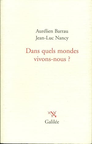 Seller image for Dans quels mondes vivons-nous? for sale by Studio Bibliografico Marini