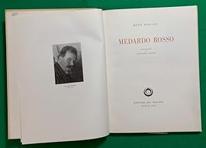 Seller image for Medardo Rosso, prefazione di Giovanni Papini, for sale by Studio Bibliografico Antonio Zanfrognini