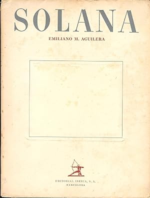 Imagen del vendedor de Solana ( JosÃ GutiÃ rrez ) a la venta por MULTI BOOK