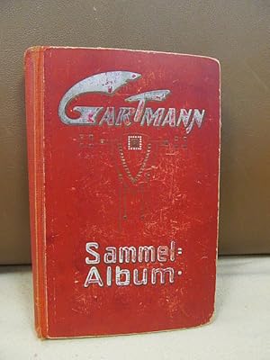 Gartmann Sammelalbum No.12, Gruppe 23 + 24 ( = Serien 331 - 360 ). Das Album mit 180 farbigen Sam...