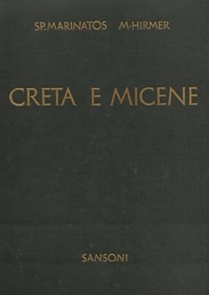 Imagen del vendedor de Creta e Micene. a la venta por FIRENZELIBRI SRL