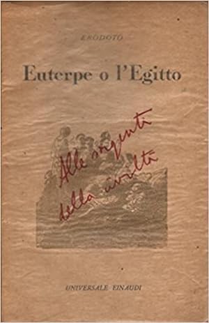 Seller image for Euterpe o l'Egitto. for sale by FIRENZELIBRI SRL
