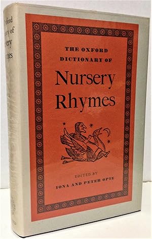 Seller image for The Oxford Dictionary of Nursery Rhymes for sale by Philosopher's Stone Books