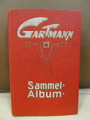 Gartmann Sammelalbum zusammengestellt aus No. 14 + No. 15 ( = Serien 391 - 430 ). Das Album mit 1...