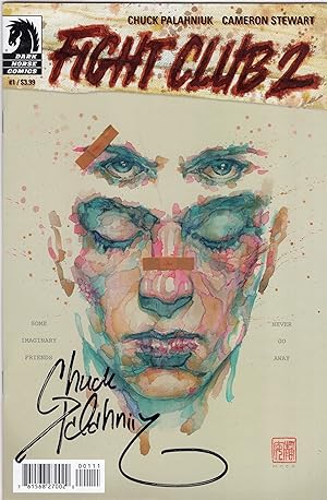 Seller image for Fight Club 2 #1 (David Mack Cover) First Print 2015 Chuck Palahniuk for sale by A Cappella Books, Inc.