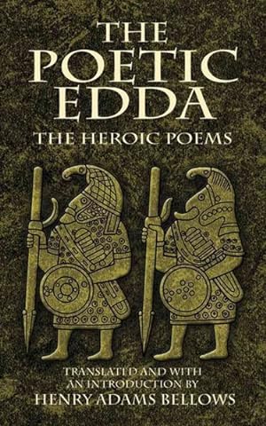 Imagen del vendedor de Poetic Edda : The Heroic Poems a la venta por GreatBookPrices