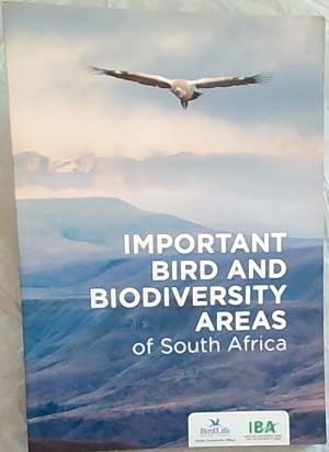 Bild des Verkufers fr Important Bird and Biodiversity Areas of South Africa zum Verkauf von Chapter 1