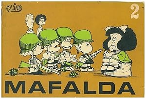 Seller image for Mafalda 2 (Spanish Edition) for sale by Von Kickblanc