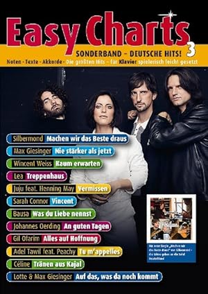 Bild des Verkufers fr Easy Charts Sonderband: Deutsche Hits! 3 zum Verkauf von moluna