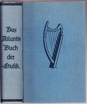 Imagen del vendedor de Das Atlantisbuch der Musik. a la venta por Antiquariat Krikl