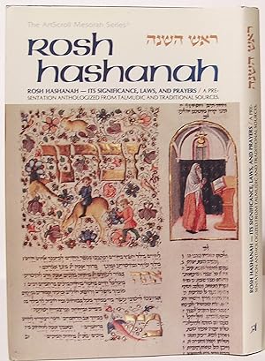 Bild des Verkufers fr Rosh Hashanah: Its Significance, Laws, & Prayers, a Presentation Anthologized from Talmudic and Traditional Sources zum Verkauf von SmarterRat Books