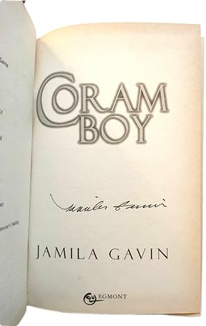 Seller image for Coram Boy for sale by PsychoBabel & Skoob Books
