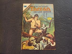 Edgar Rice Burroughs Tarzan De Los Monos #365 Sep '73 Bronze Age Spanish Language