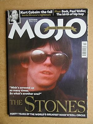 Imagen del vendedor de Mojo. Issue 107. October 2002. Special Keith Edition. a la venta por N. G. Lawrie Books