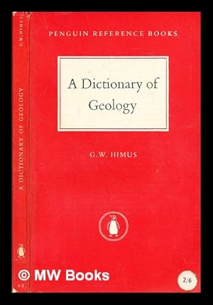 Seller image for A dictionary of geology for sale by MW Books