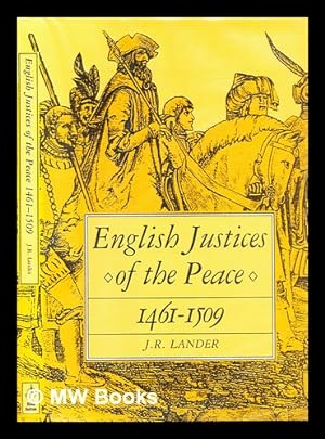Seller image for English justices of the peace, 1461-1509 for sale by MW Books