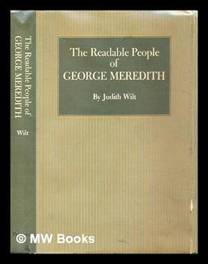 Image du vendeur pour The Readable People of George Meredith mis en vente par MW Books Ltd.
