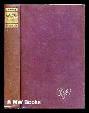 Seller image for Forlorn sunset for sale by MW Books Ltd.
