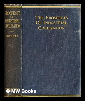 Image du vendeur pour The prospects of industrial civilization mis en vente par MW Books Ltd.