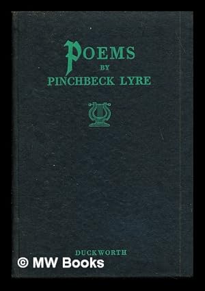 Seller image for Poems by Pinchbeck Lyre "It is the season of larks" for sale by MW Books Ltd.