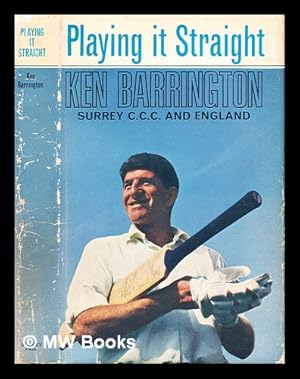 Imagen del vendedor de Playing it straight a la venta por MW Books