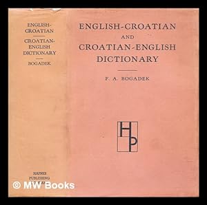 Imagen del vendedor de New English-Croatian and Croatian-English dictionary a la venta por MW Books Ltd.