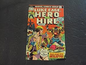 Seller image for Luke Cage Hero For Hire #16 Dec '73 Bronze Age Marvel Comics for sale by Joseph M Zunno