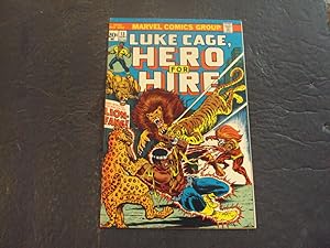 Seller image for Luke Cage Hero For Hire #13 Sep '73 Bronze Age Marvel Comics for sale by Joseph M Zunno