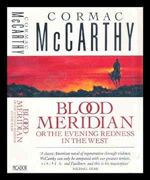 Bild des Verkäufers für Blood Meridan, or, The evening redness in the West zum Verkauf von MW Books Ltd.