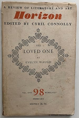 Seller image for Horizon: a Review of Literature and Art Vol XVII, No. 98. The Loved One, By Evelyn Waugh for sale by William Glynn