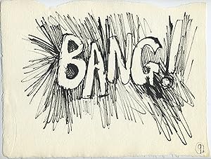 "Bang!" - Original Drawing