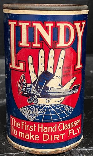 "The First Hand Cleanser to make Dirt Fly" - Lindy Hands Cleanser