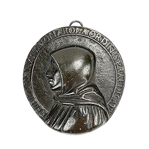 Uniface Portrait Medal