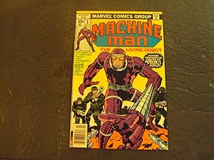 Machine Man #1 Apr '78 Bronze Age Marvel Comics Uncirculated