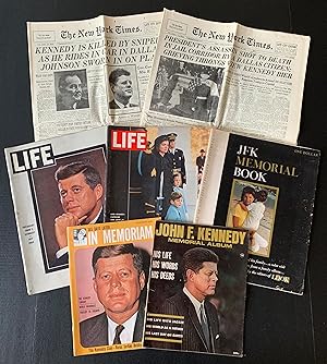 Collection of Materials Related to the Assassination of President Kennedy