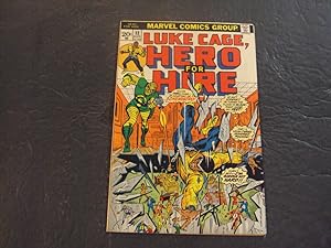 Seller image for Luke Cage Hero For Hire #12 Aug '73 Bronze Age Marvel Comics for sale by Joseph M Zunno