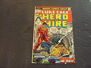 Seller image for Luke Cage Hero For Hire #10 Jun '73 Bronze Age Marvel Comics for sale by Joseph M Zunno