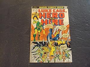 Seller image for Luke Cage Hero For Hire #12 Aug '73 Bronze Age Marvel Comics for sale by Joseph M Zunno