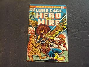 Seller image for Luke Cage Hero For Hire #13 Sep '73 Bronze Age Marvel Comics for sale by Joseph M Zunno