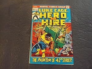 Seller image for Luke Cage Hero For Hire #4 Dec '72 Bronze Age Marvel Comics for sale by Joseph M Zunno