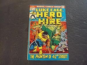 Seller image for Luke Cage Hero For Hire #4 Dec '72 Bronze Age Marvel Comics for sale by Joseph M Zunno