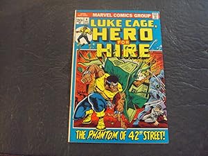 Luke Cage Hero For Hire #4 Dec '72 Bronze Age Marvel Comics